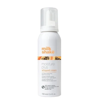 Putos drėkinančios sausus plaukus|MilkShake Moisture Plus Whipped Cream, 100ml