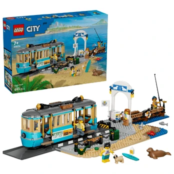 LEGO City 60506 Klasikinis paplūdimio tramvajus