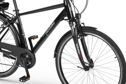 Elektrinis dviratis Ecobike Traffic 28 M Juodas 468Wh