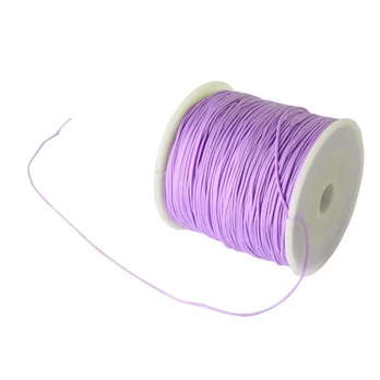 Sintetinis nailoninis siūlas - virvutė 0.80 mm. 5 metrai