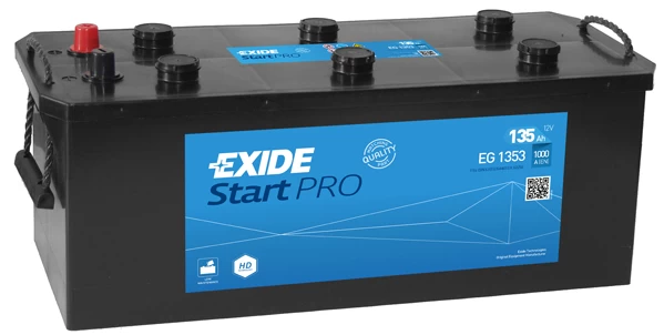 Akumuliatorius EXIDE EG1353 12V 135Ah 1000A K+