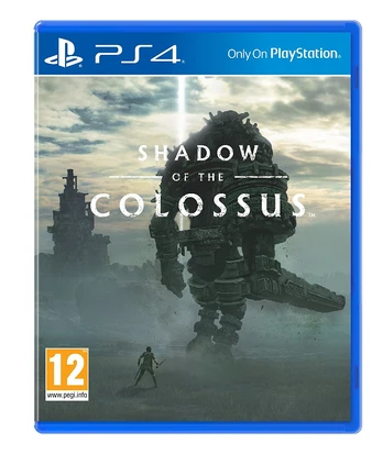 Shadow Of The Colossus Playstation 4