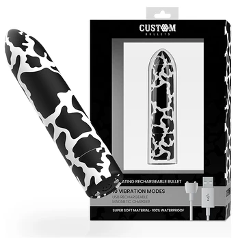 CUSTOM BULLETS - Įkraunamas magnetinis kulkų masažuoklis
