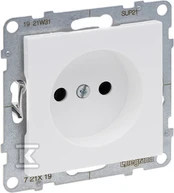 Legrand GN.1-KR.B/U SWITCH Baltas SUNO