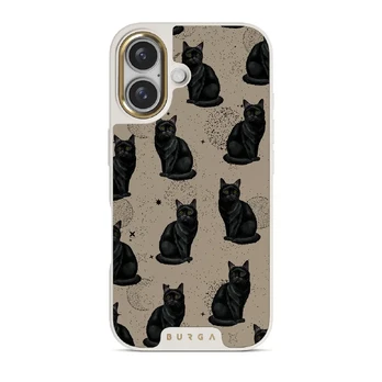 Salem - iPhone 16 Plus Case, Elite Light (MagSafe) / Gold