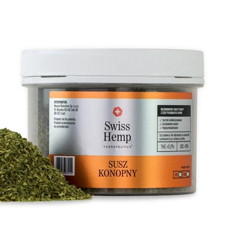 Swiss Hemp Trym CBD Kanapių Žiedai