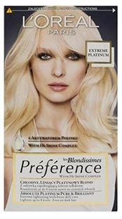 L'Oreal Paris Preference Ultra Platinum