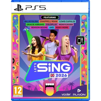 Let’s Sing 2026 Playstation 5