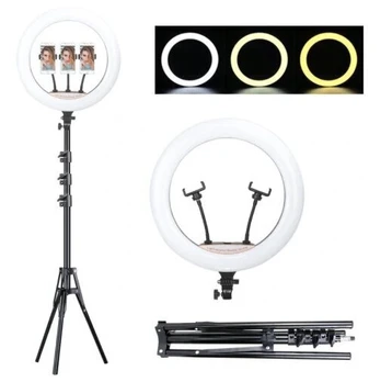 Žiedo formos LED šviesos lempa,35cm,100W