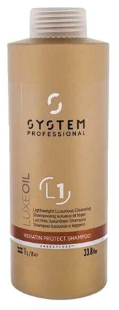 Šampūnas System Professional Luxeoil Keratin Protect, 1000 ml