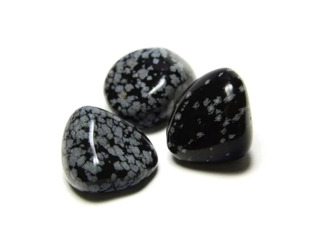 Snaiginis obsidianas (500 g.) Lo Scarabeo