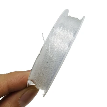 Elastinga virvelė, 1.0mm Approx 5m/roll