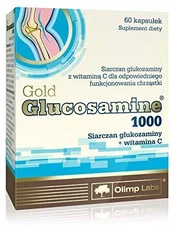 Olimp Gold Glucosamine 1000 60 tabletek blistry