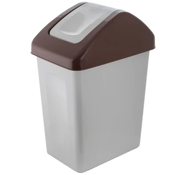 Branq šiukšliadėžė Bio, 10 l