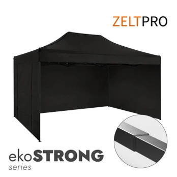 Sodo palapinė 3x2 Juoda Zeltpro EKOSTRONG