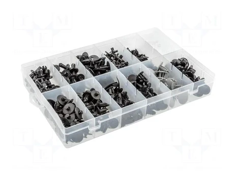 Car clips | 350pcs | Volvo