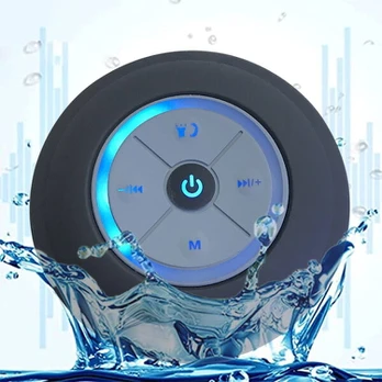 Muzikinis centras LED Bluetooth kolonėlė Q9