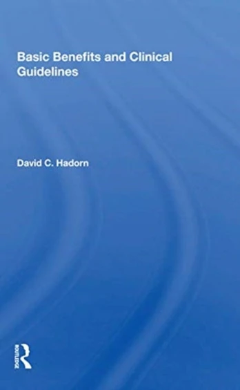 Basic Benefits And Clinical Guidelines