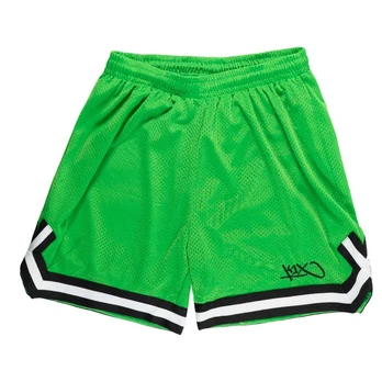 K1X - Dydis Double-X Shorts Green - Dydis M (6013699 Šortai)
