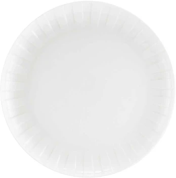 Ligne pietų lėkštė 26 cm balta AMBITION