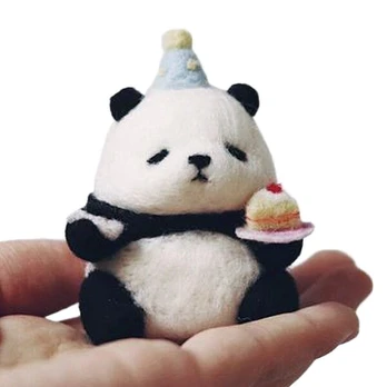 Vėlimas rinkinys, Cake Panda Kit No Foam