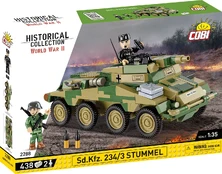 Blocks Historical Collection Sd.Kfz. 234/3 Stummel kaina