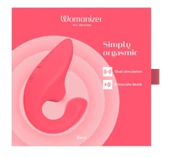 Womanizer Blend Vibrant Rose G taško vibratorius kaina