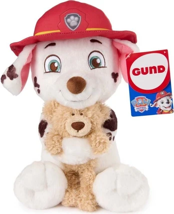Spin Master Paw Patrol Gund Snuggle-Up Plush Marshall 24 cm