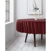 Apvali staltiesė Restly Bordo D250 kaina