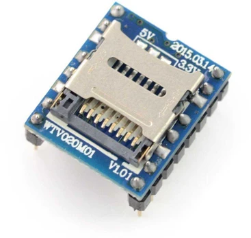 Oem WTV020 - MP3 grotuvas/dekoderis su Micro SD lizdu