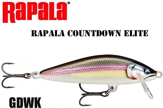 Vobleris Rapala CountDown Elite GDWK