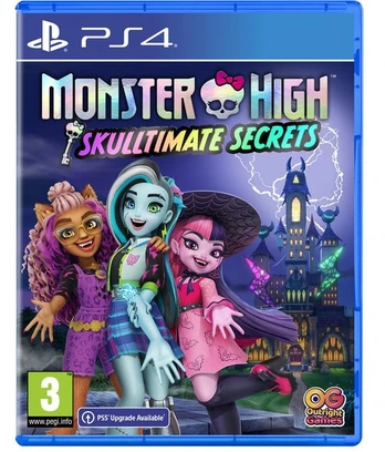 Monster High: Skulltimate Secrets Playstation 4