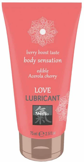 HOT Love Lubricant edible - Acerola Cherry