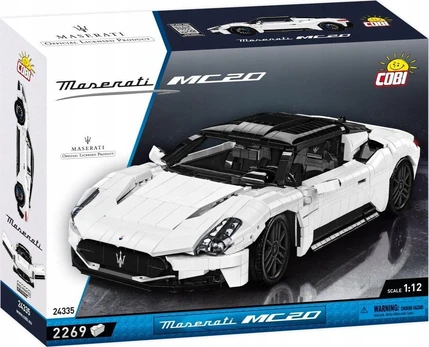 „Cobi Maserati MC20“ (24335)