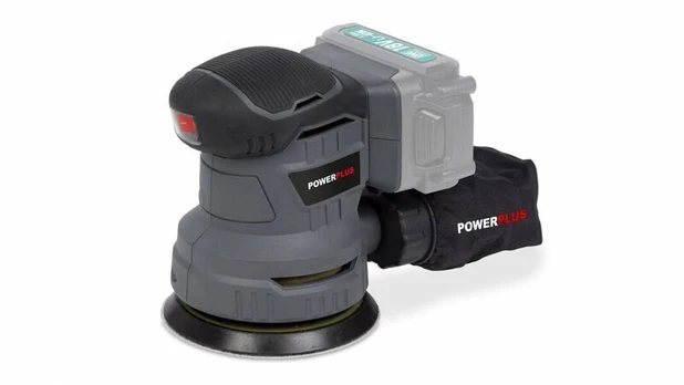 Ekscentriška šlifavimo mašina PowerPlus X 18V