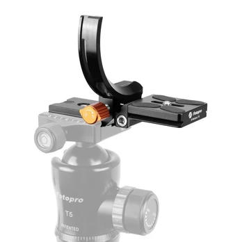 Fotopro X-Rotator 75 adapter - oranžinis