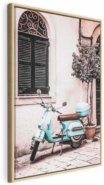 Artgeist Paveikslas - Iconic Vespa (1 Part) Vertical