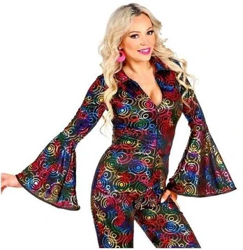 Widmann 70s disco jumpsuit kostume