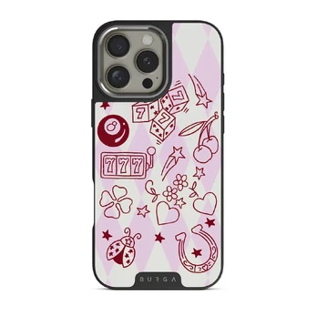 Manifesting - iPhone 16 Pro Case, Elite Dark (MagSafe) / Silver