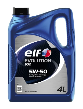 Variklių alyva ELF EVOLUTION (4L) 5W50 EVO 900 5W50 4L