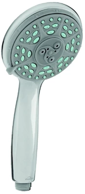 Dušo komplektas Invena FUNCTIONAL SHOWER HANDLE 3 FUNCTION CHROME - AS-57-001-D kaina