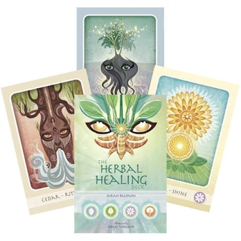 Herbal Healing Deck Tarot Kortos
