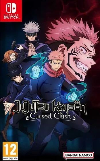 Jujutsu Kaisen Cursed Clash Nintendo Switch