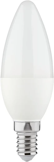 3,4W LED lemputė, balta, E14, 4000K