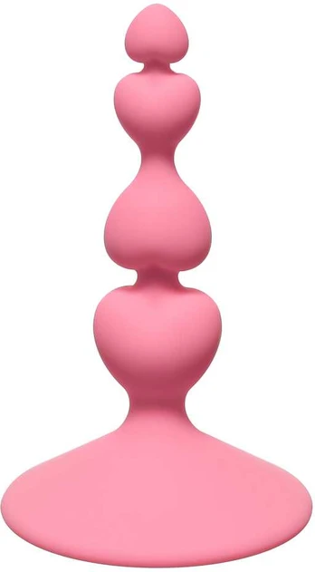Pink Plug-Anal Plug Sweetheart Plug Rožinė