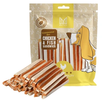 Mersjo su vištiena ir menke, 500 g