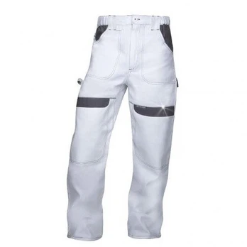 Darbo kelnės COOL TREND baltos