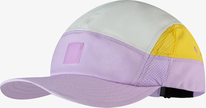 Buff Czapka z daszkiem BUFF 5 PANEL GO CAP DOMUS LILAC S/M one size