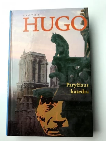 KNYGA Paryžiaus katedra