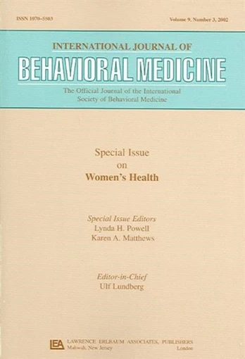 -Special Issue on Women's Health